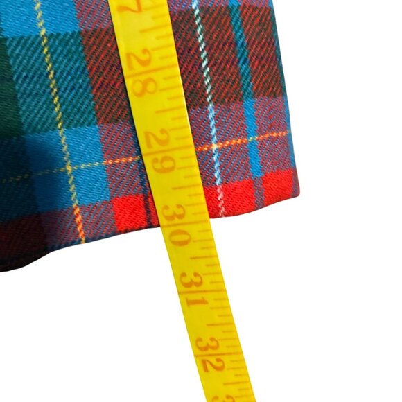 Vintage Knockabouts Pendleton 100% Wool Plaid Matching Set Scarf Shirt & Pants - Picture 5 of 16